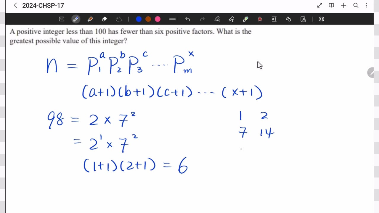 2024 Mathcounts Chapter Level Sprint Round Question 17 Follow Hudson