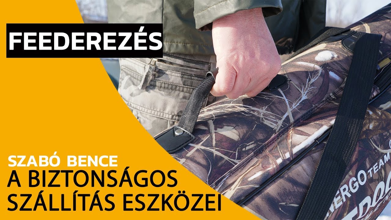 Szállítsd botjaid biztonságban! - bemutatkozik az ET Outdoor merev falú botzsák