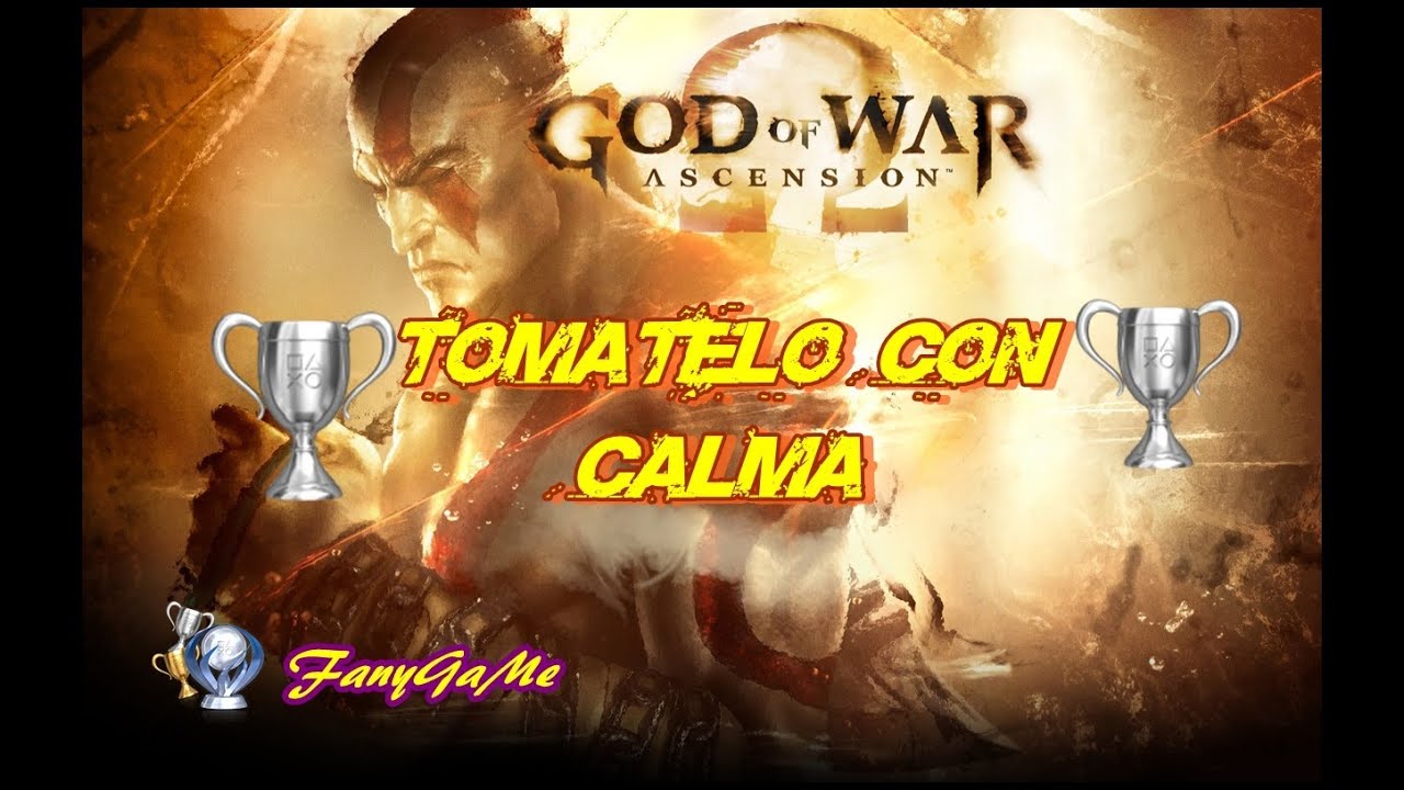 God Of War Ascension Trofeo/Logro  Tomatelo Con Calma // Maybe you should call a Doctor? Trophy
