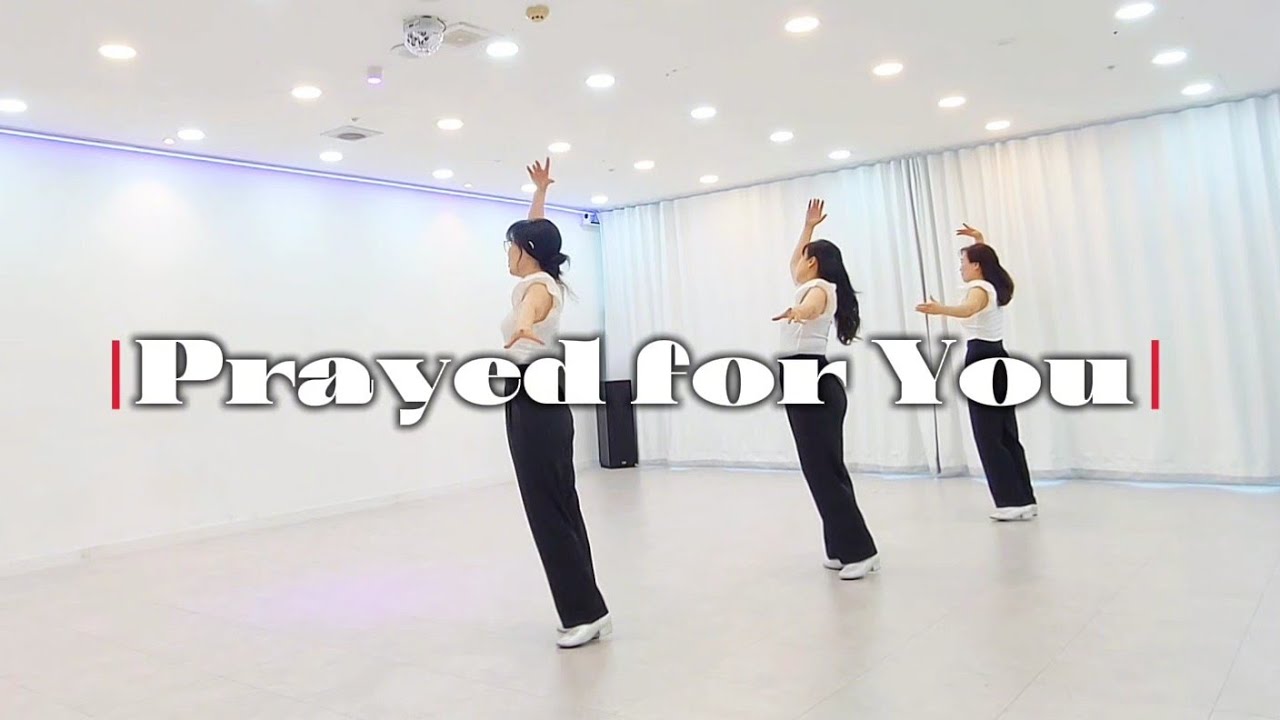 Prayed for You Line Dance | Easy Intermediate | Fred Whitehouse
