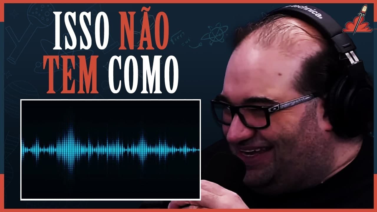 OUÇA O ÁUDIO DE UM TERRAPLANISTA | Cortes do Ciência Sem Fim