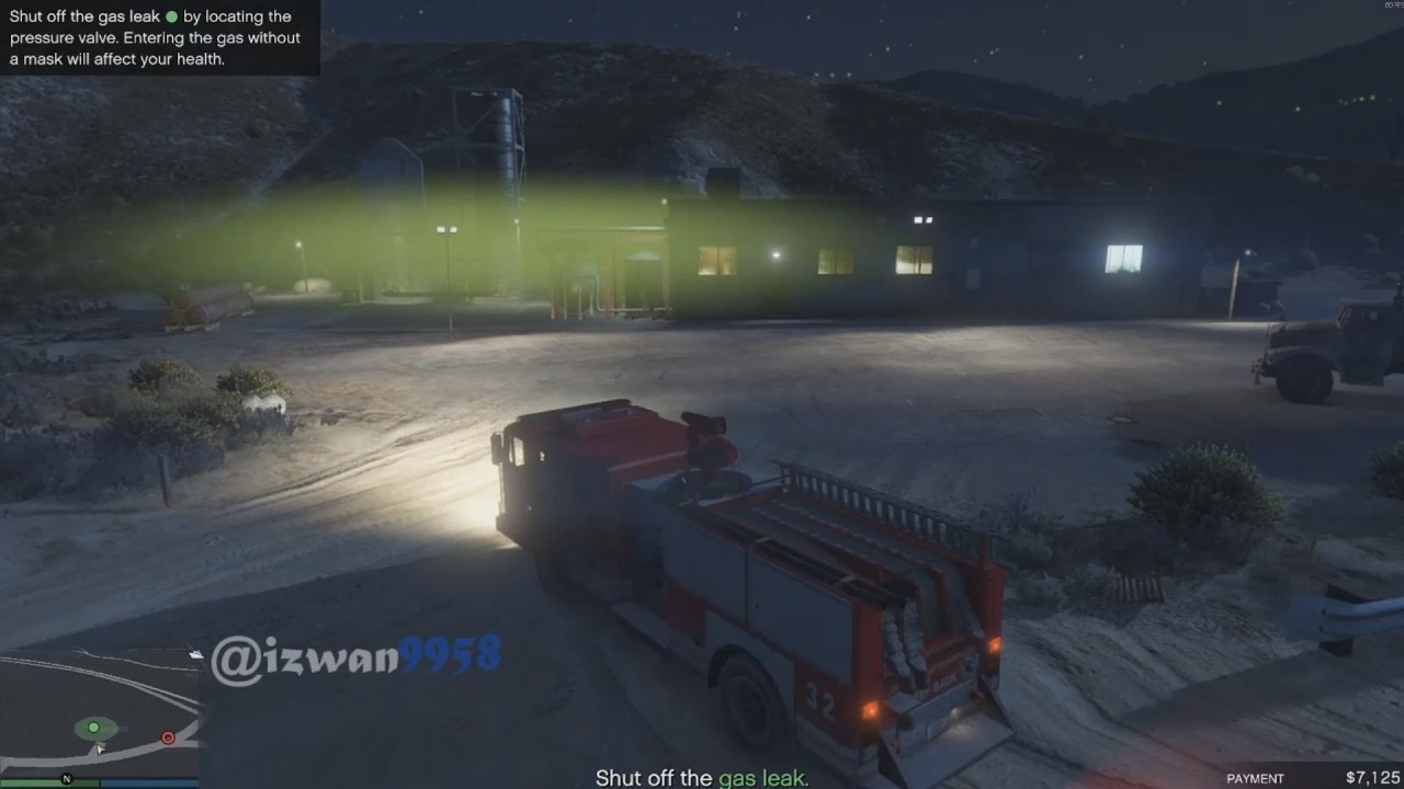 GTA V Online (Firefighter Work)