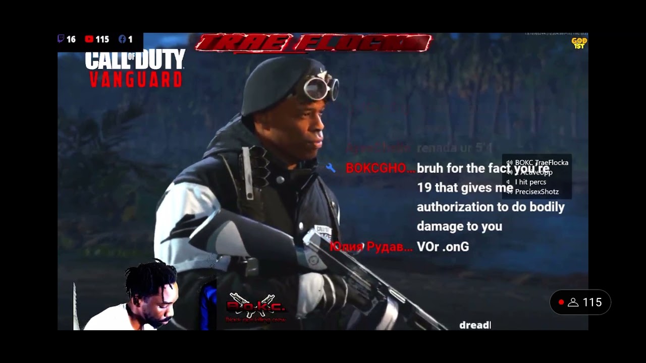 Hilarious Stream arguments| Precise vs Renada (it gets very intense)