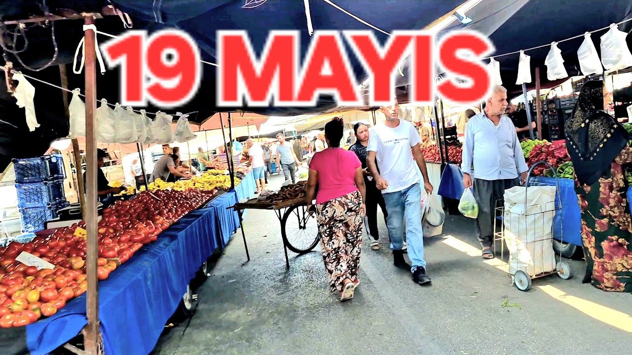 ADANA❗️19 MAYIS SURİYE SEMT PAZARI 
