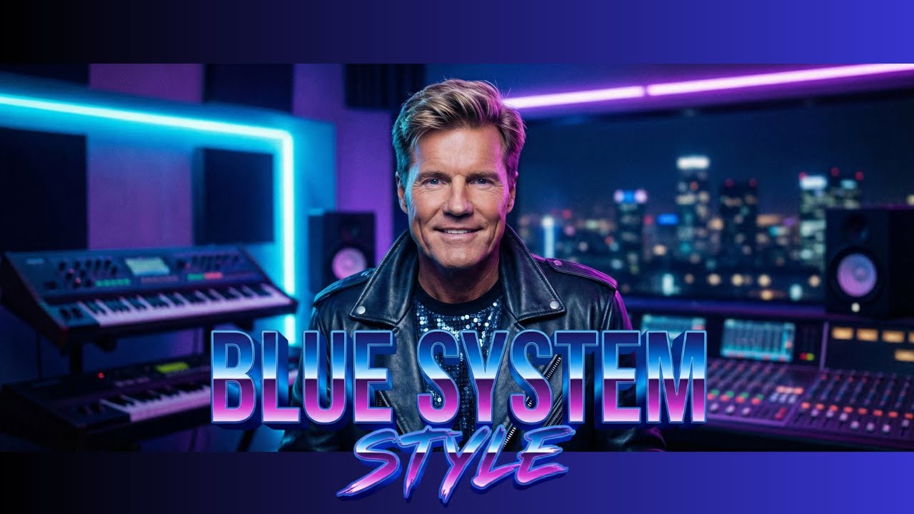 Blue System Style - Twenty Years Ago [AI-song] by U.A.S.C