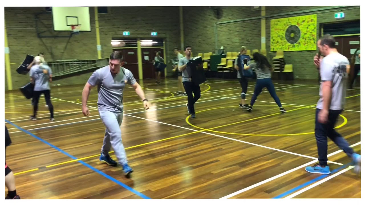 Urban Kombat Krav Maga Class: Drills and scenarios
