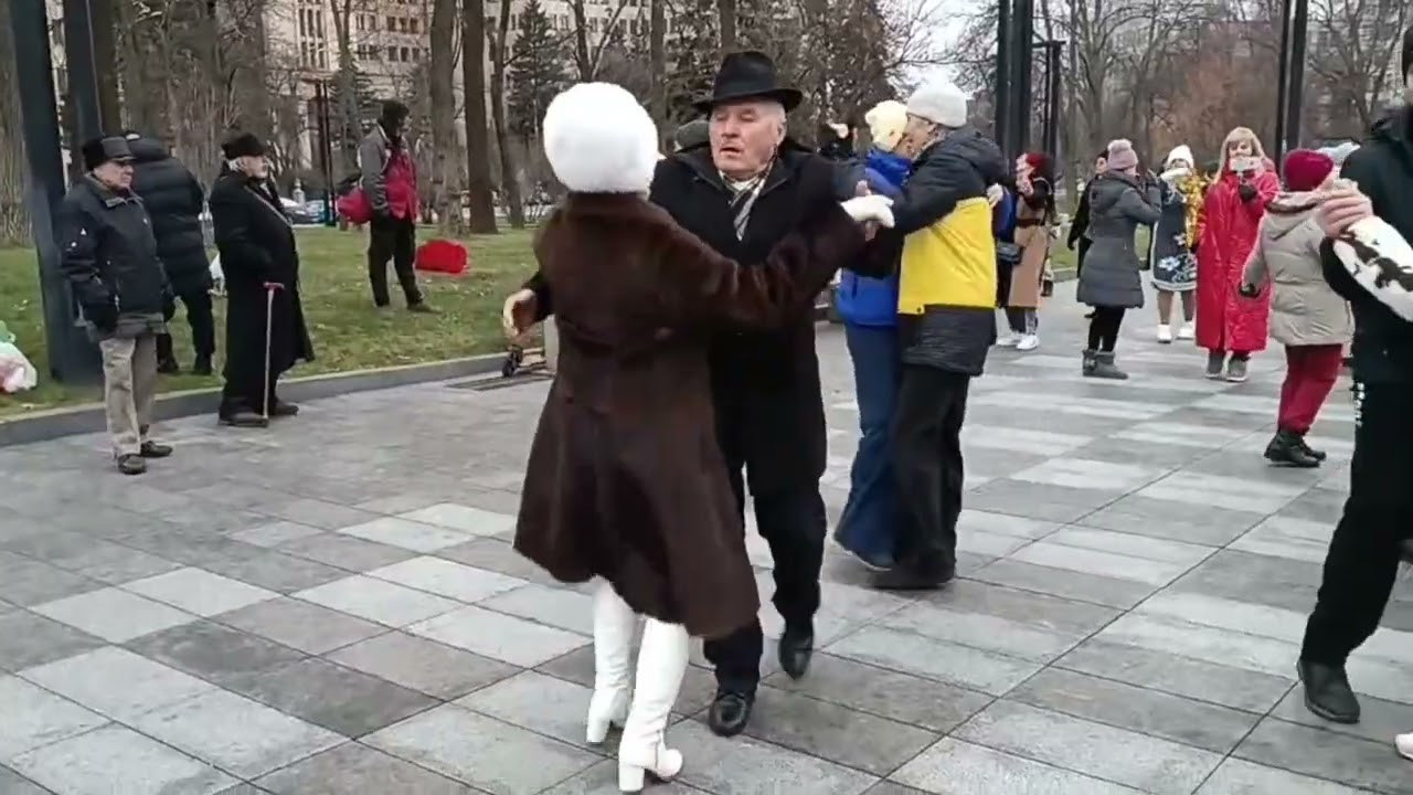 ХАРЬКОВСКИЙ ВАЛЬС ХАРЬКОВ ❤️ ТАНЦЫ 💃🕺28.12.2024