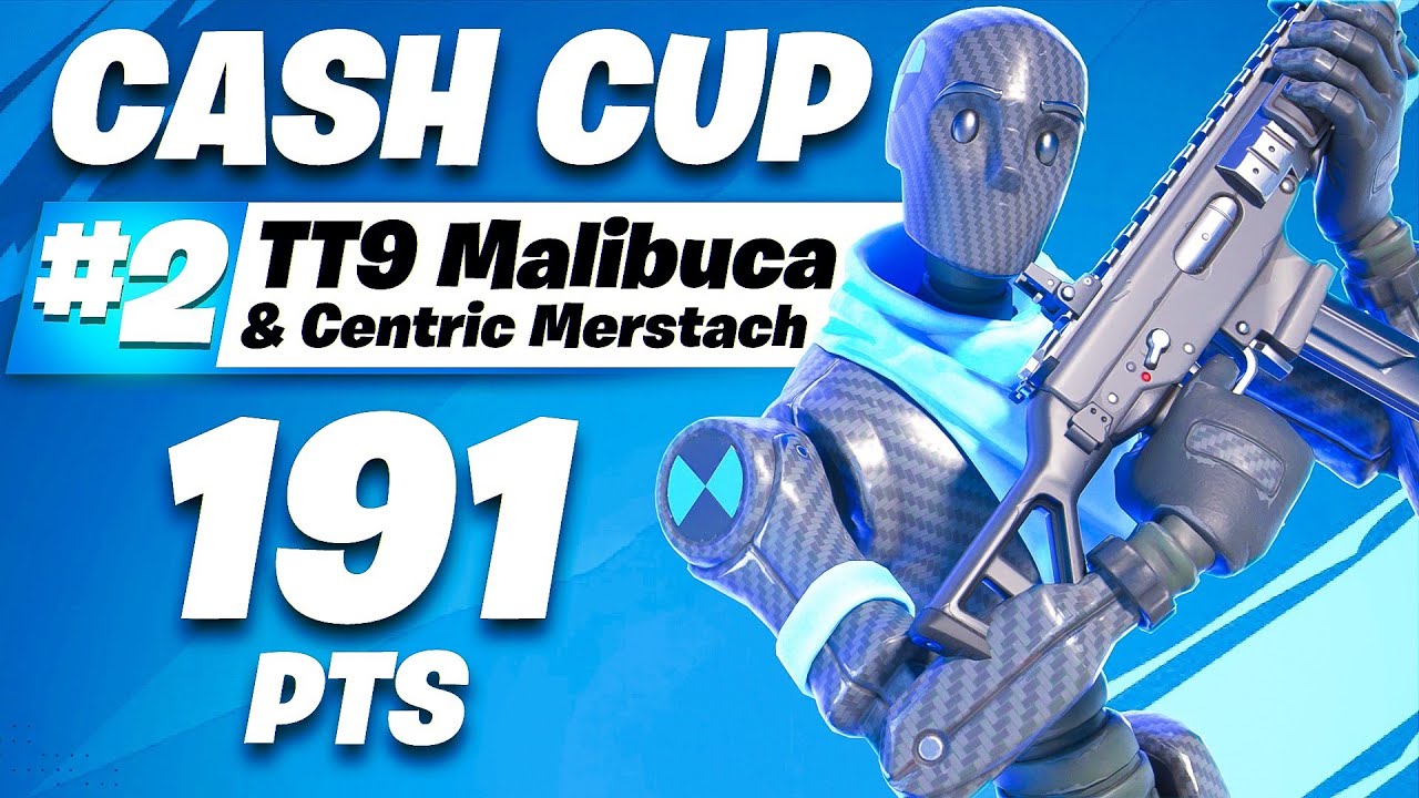 2ND PLACE DUO CASH CUP OPEN | Malibuca