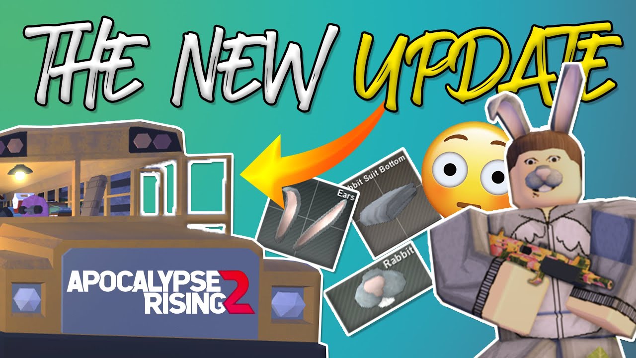 😲The new Easter update is crazy!!😲 -Apocalypse rising 2 (Roblox)