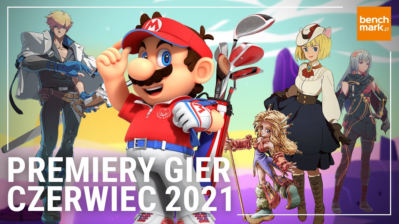 Premiery gier - czerwiec 2021