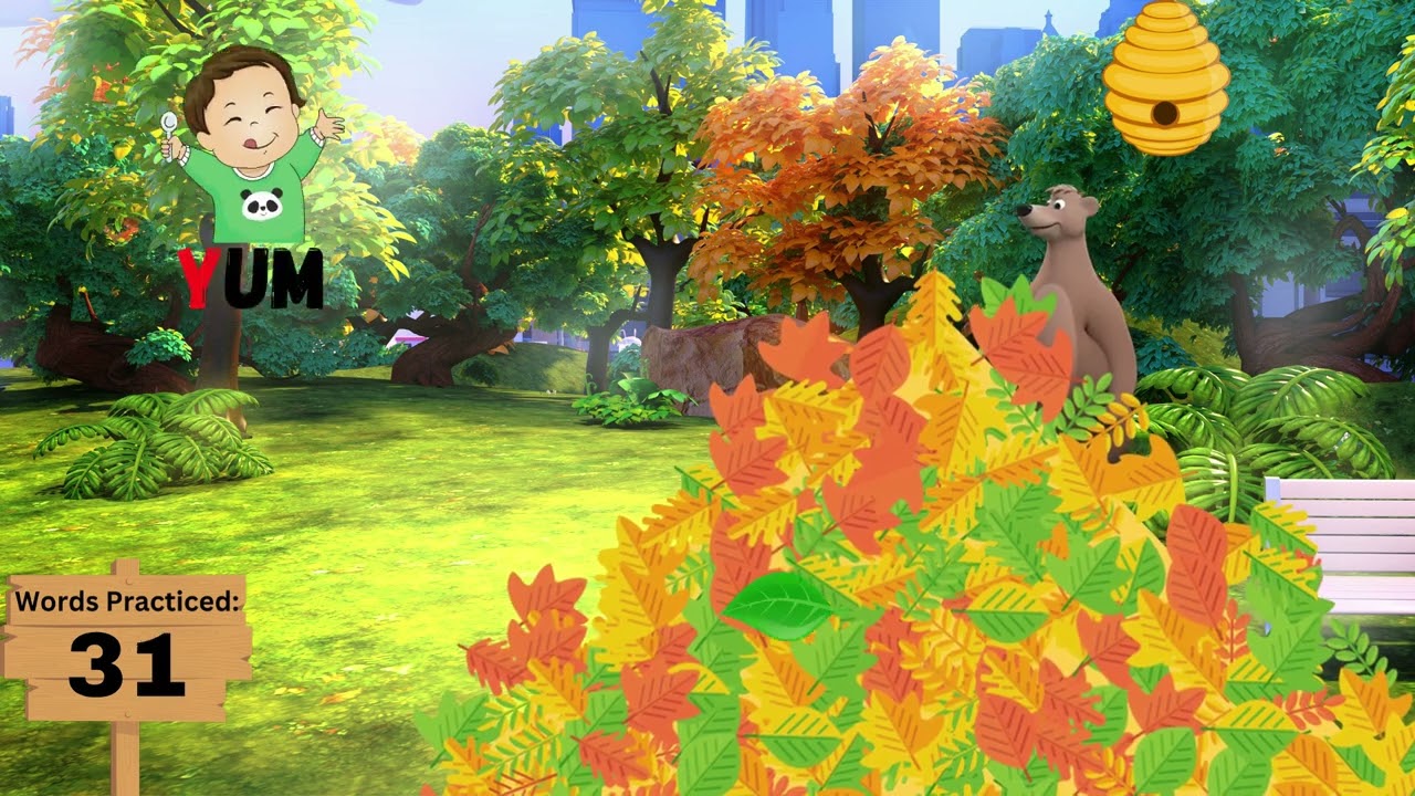 Y Fall Honey Quest | Free Speech-Language Pathology Articulation Activity for the 