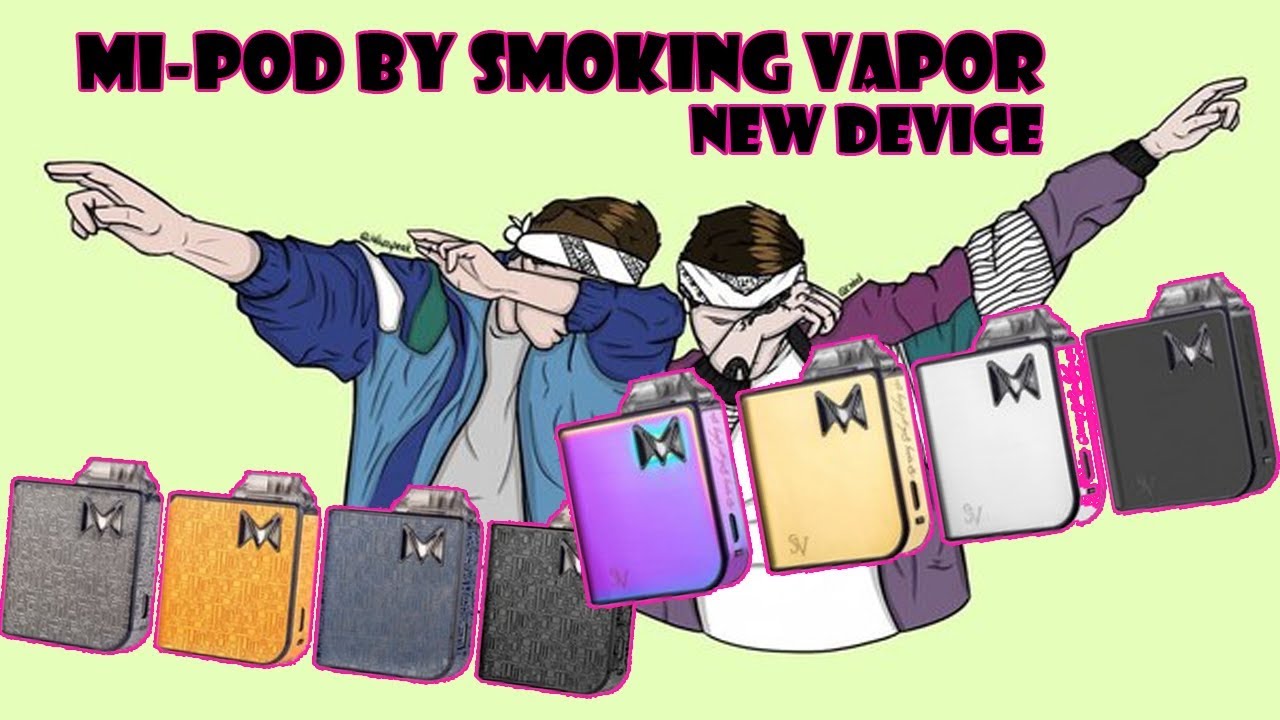 MI-POD | ОБЗОР | by SMOKING VAPOR