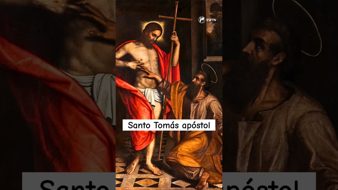 Fiesta de Santo Tomás apóstol patrono de los jueces, arquitectos y teólogos