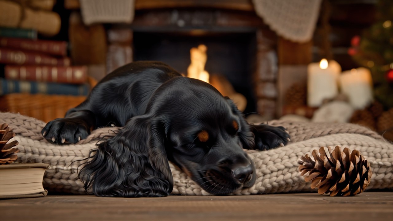 5 Horas ⏰ de Música Relajante Perros 🐶 Solos en Casa 🌙 Ansiedad Separación