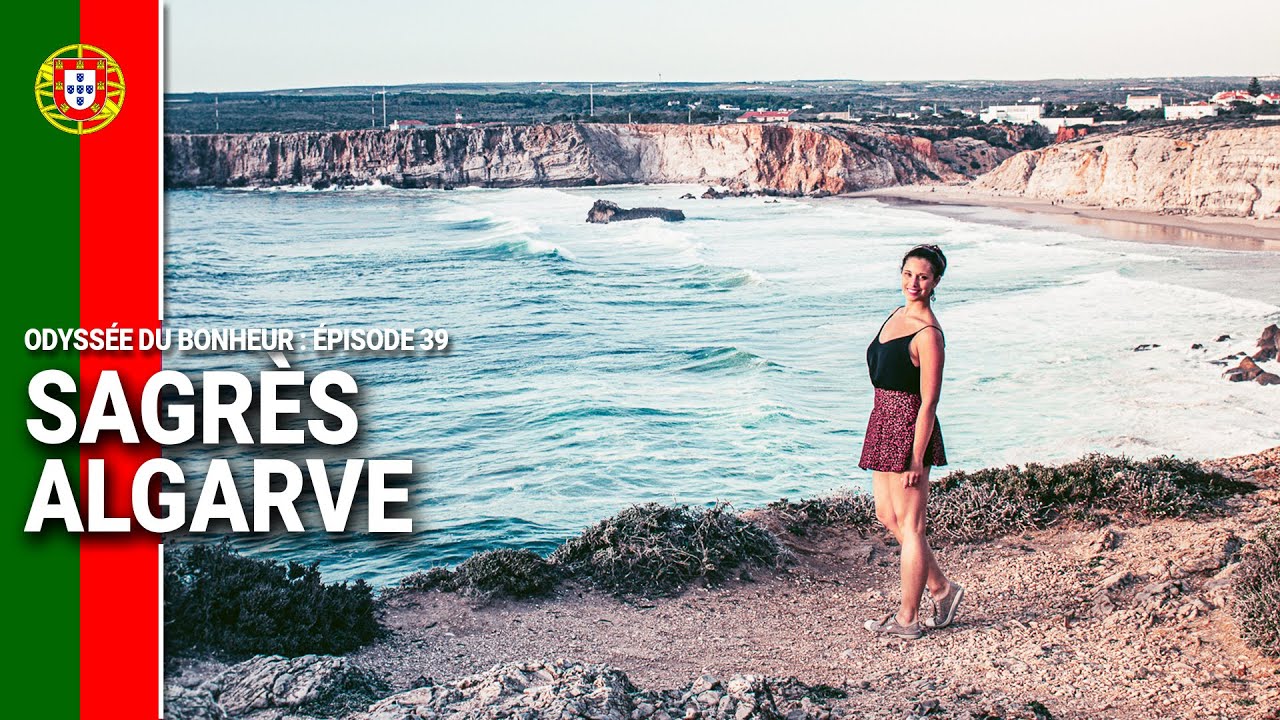 ARRIVÉS au BOUT de L'EUROPE : Sagrès au Portugal #Vanlife