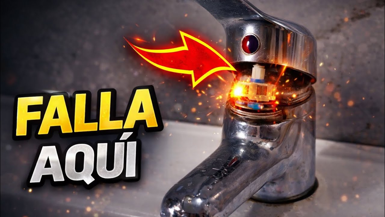 Por que no sale agua caliente
