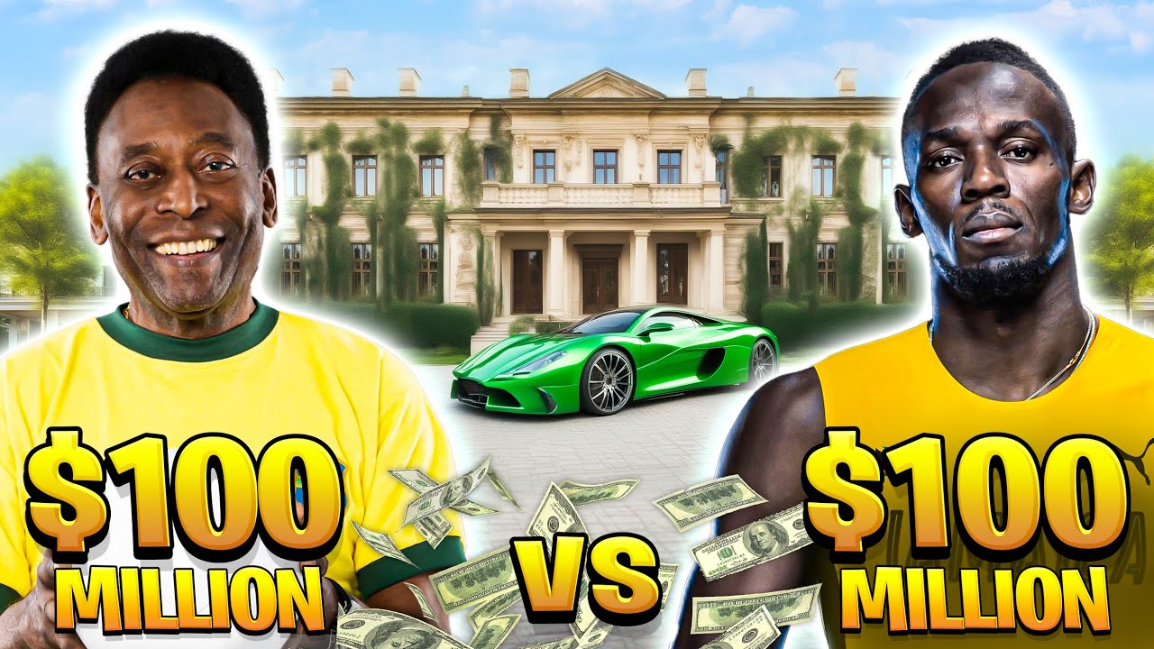 Pelé vs Usain Bolt - LIFESTYLE WAR