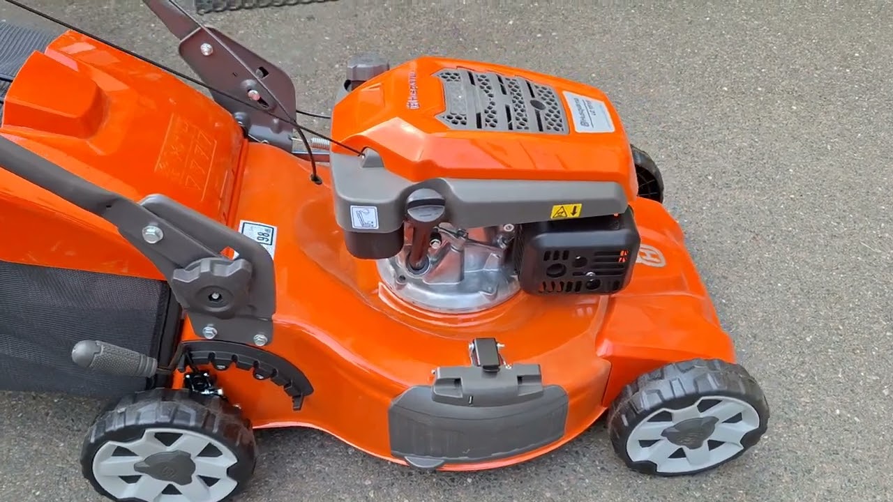 Lawnmower Husqvarna LC151S Rasenmäher 