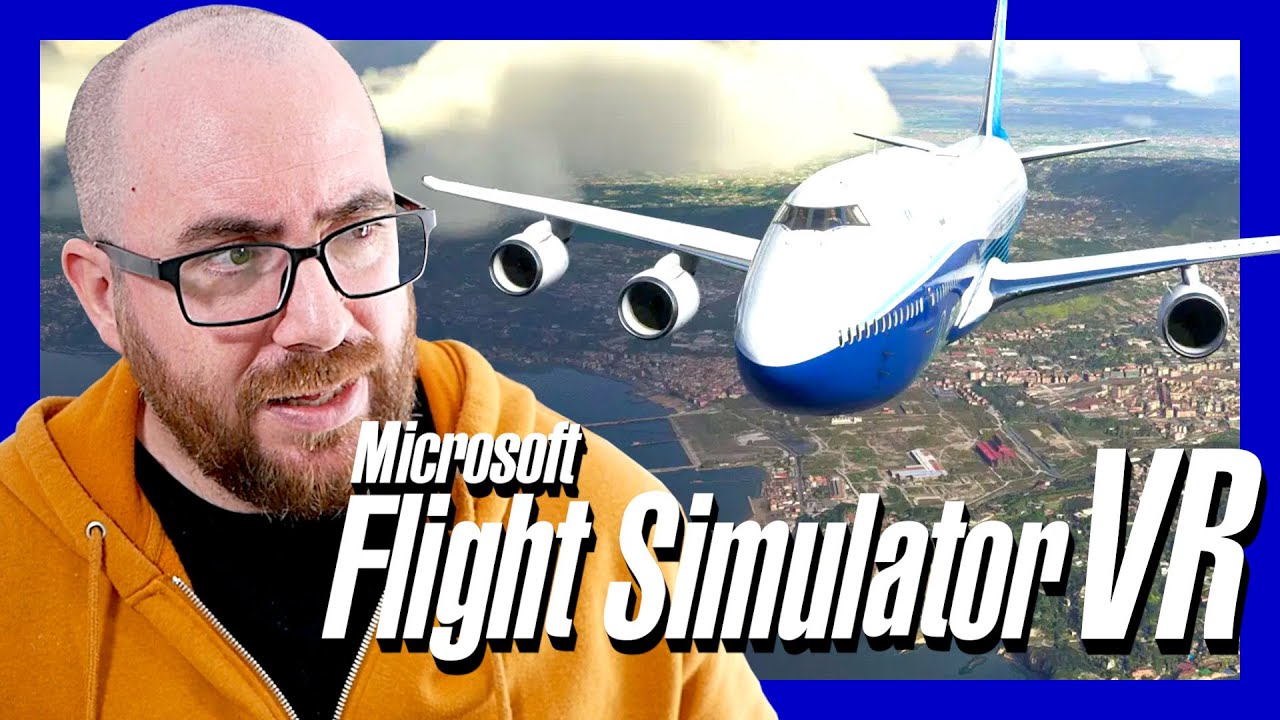 IMPRESIONES de las HP Reverb G2 con el MICROSOFT FLIGHT SIMULATOR