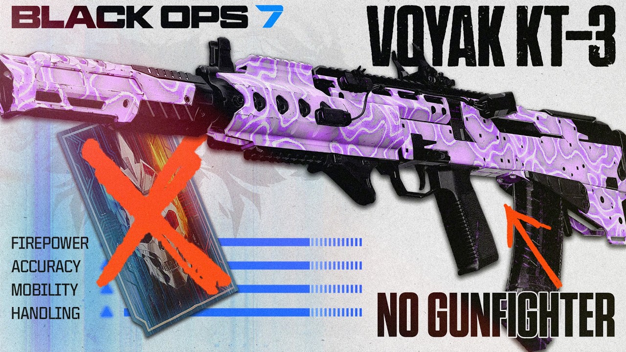 Лучшая сборка Voyak KT-3 имеет всего 5 дополнительных модулей 🤯