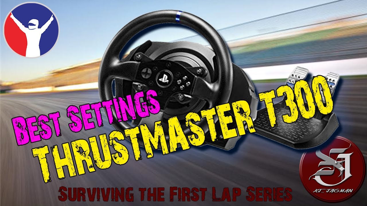 Best Force Feedback Settings Thrustmaster T300 | iRacing