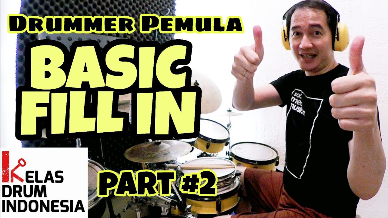 Fill in basic #2 **onlineclass081519407855** #drum #drummer #belajardrum #drummergereja #drumfill