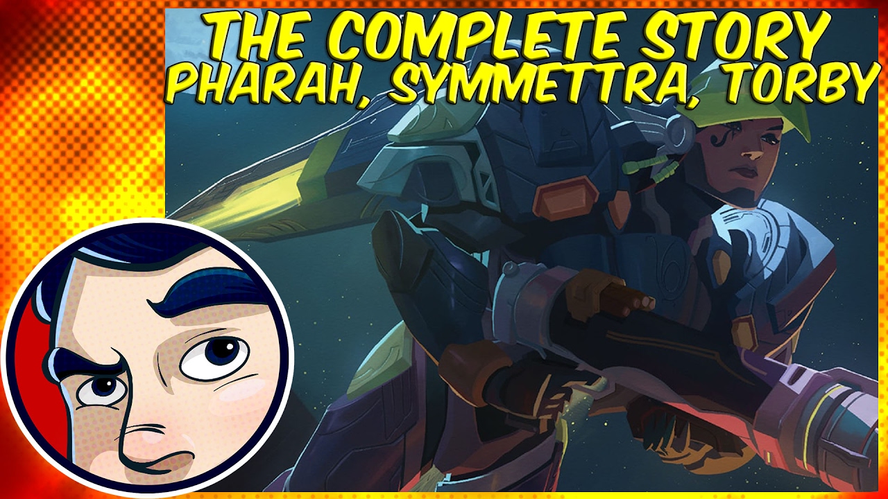 Overwatch Comics | Symmetra | Pharah | Torbjorn - Complete Story | Comicstorian