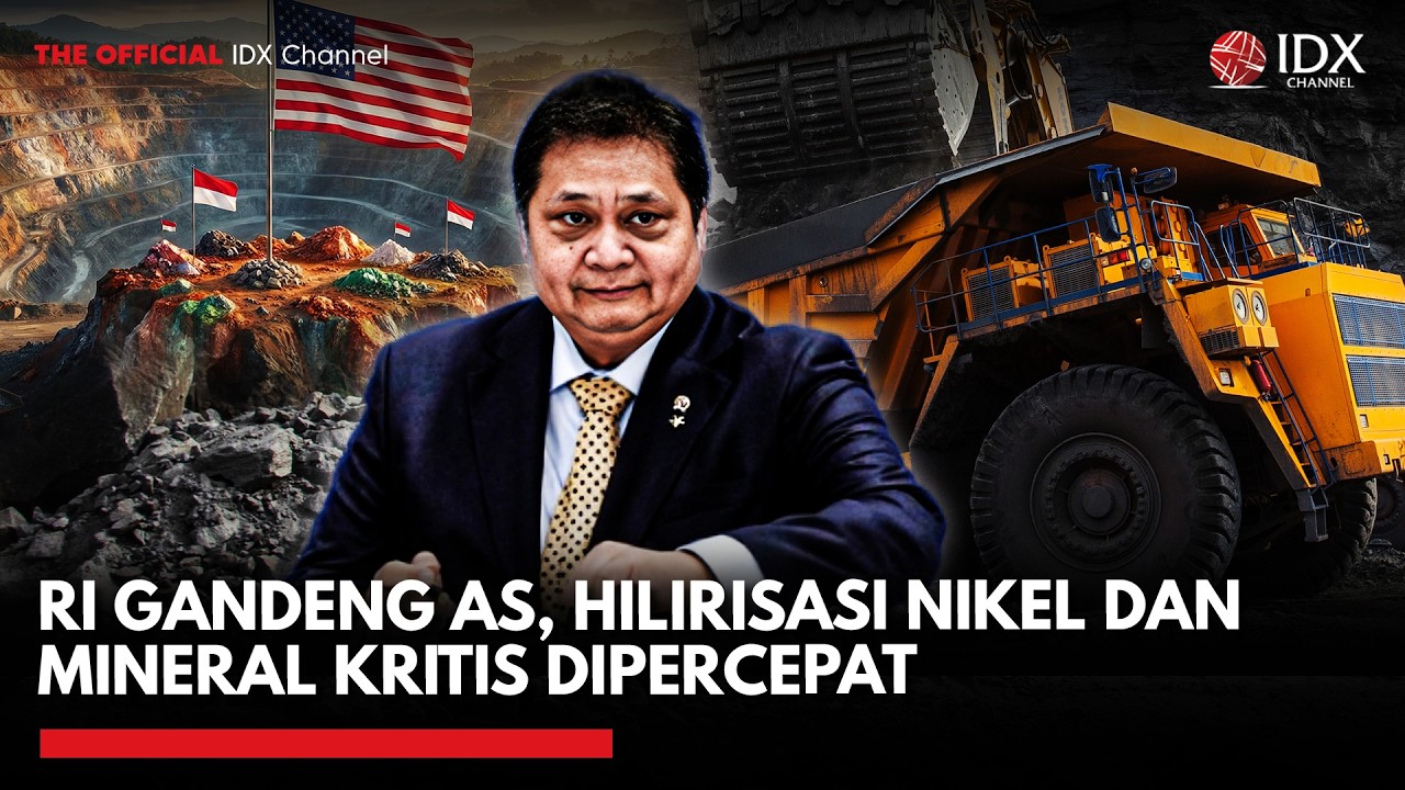 Perluasan Kerja Sama Mineral Kritis Indonesia-AS Pacu Hilirisasi Tambang | MARKET REVIEW