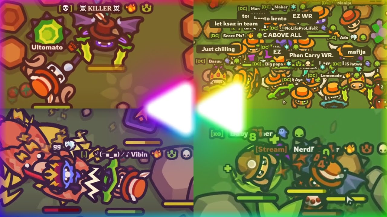 The Best of Taming.io: 2020-2023