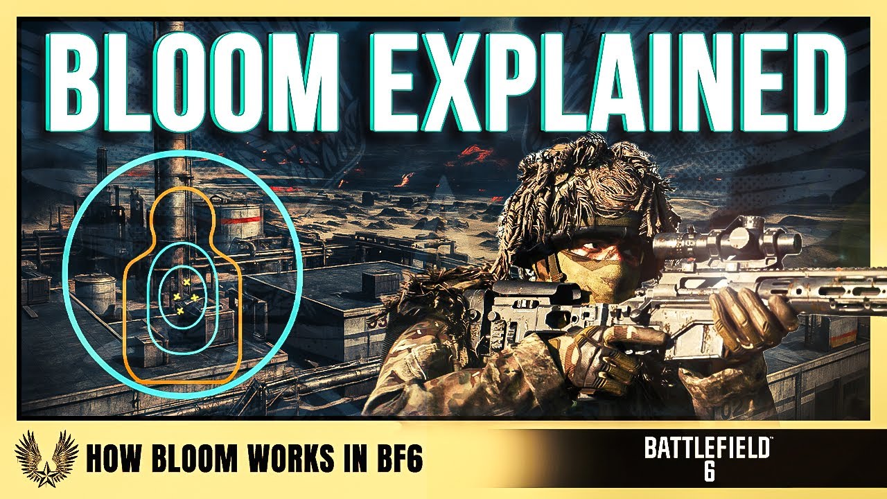 Объяснение эффекта «Battlefield 6 Bloom»: почему вы промахиваетесь и как это исправить