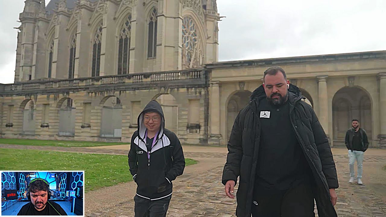 GAULES, LIMINHA E BT0 IRL EM PARIS (11/05/23) #1