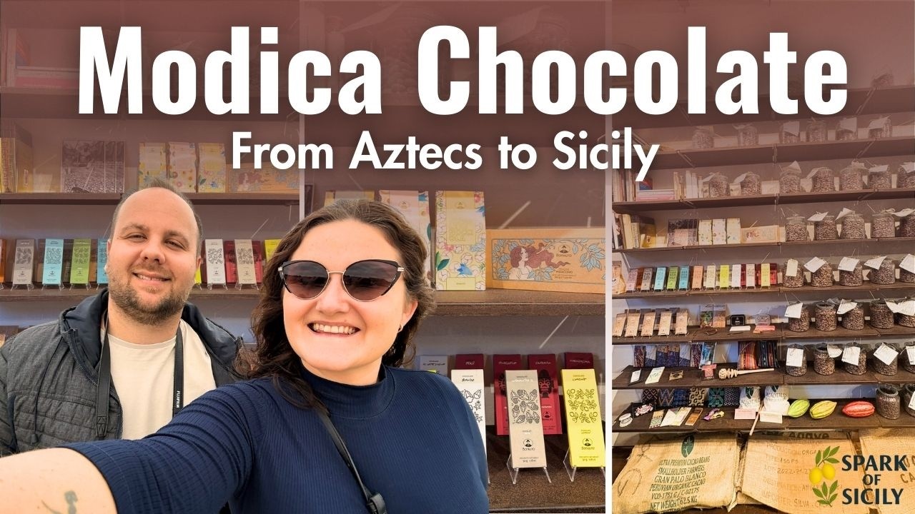 Modica Chocolate. From Aztecs to Sicily.