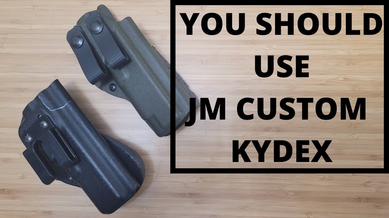 REVIEW: JM Custom Kydex AIWB