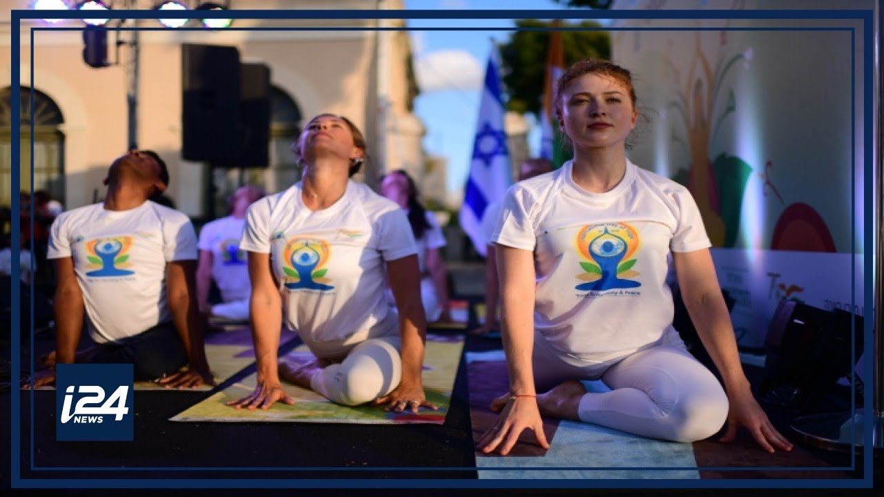 Israel celebrates the International Day of Yoga