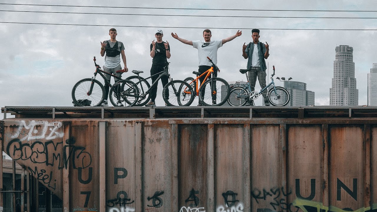 Jake 100 + London Fam (Wheelie Ride Out)