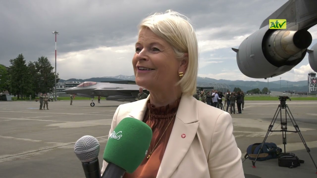 F35 und Eurofighter üben gemeinsam in Zeltweg