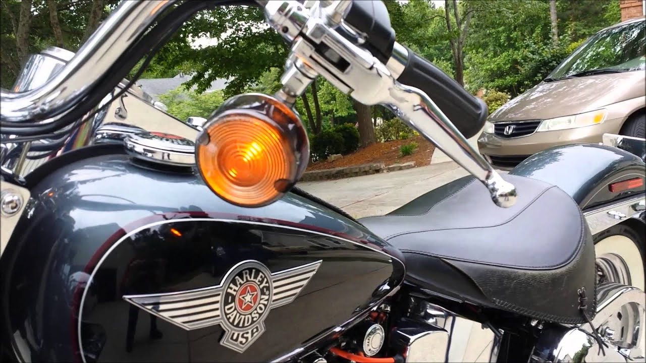'95 Harley Softail Nostalgia