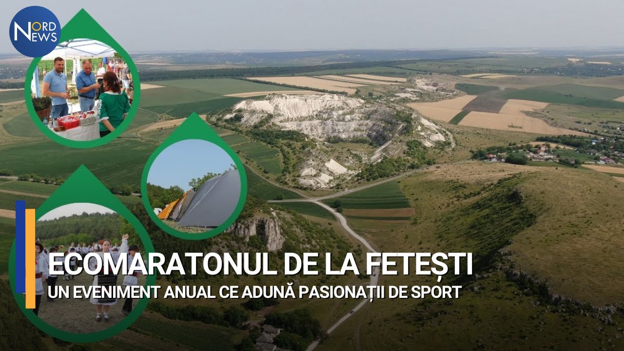 Peste 200 de participanți la Ecomaratonul Fetești
