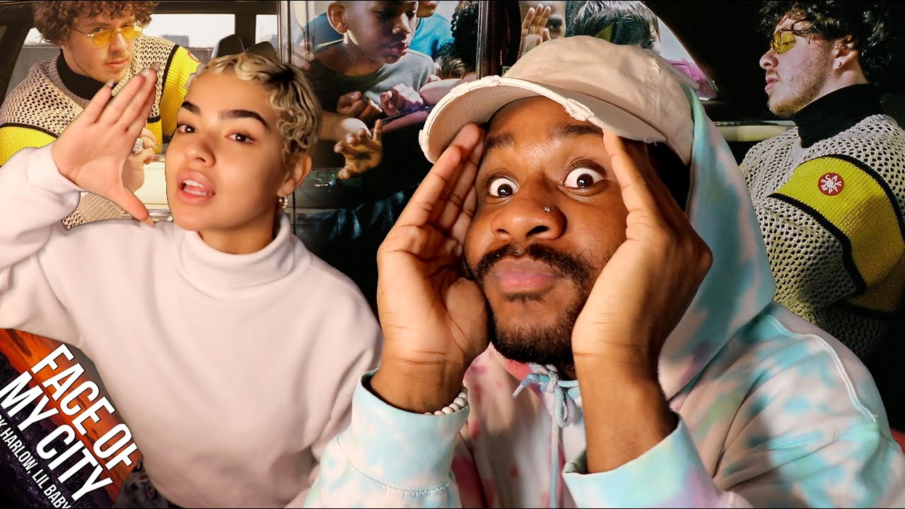 WHERE IS HE FROM ?!? | Jack Harlow - Face Of My City (feat. Lil Baby) [Official Audio][REACTION]