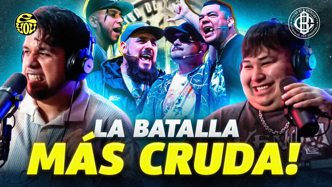 HICIERON LO QUE NADIE SE ATREVIÓ! - REACCIÓN a ACZINO y SIPO vs DANGER y GINO - BC6 - EYOU TV