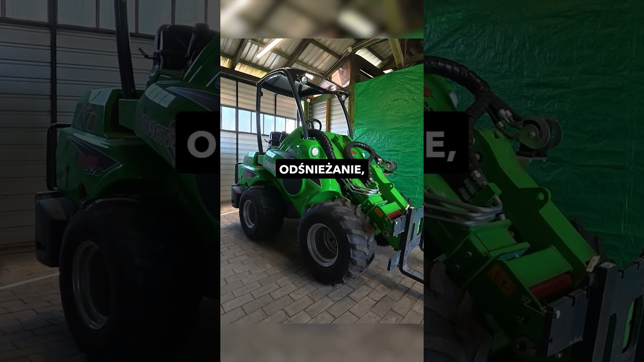 Nowe opony do naszego AVANT'a (320/60-12 HD) #wsp&oacute;łpraca #shorts