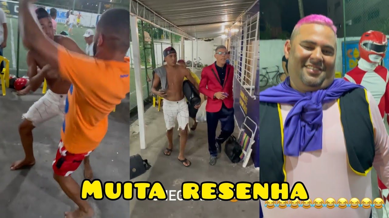 Pelada Do Ney Silva!!!