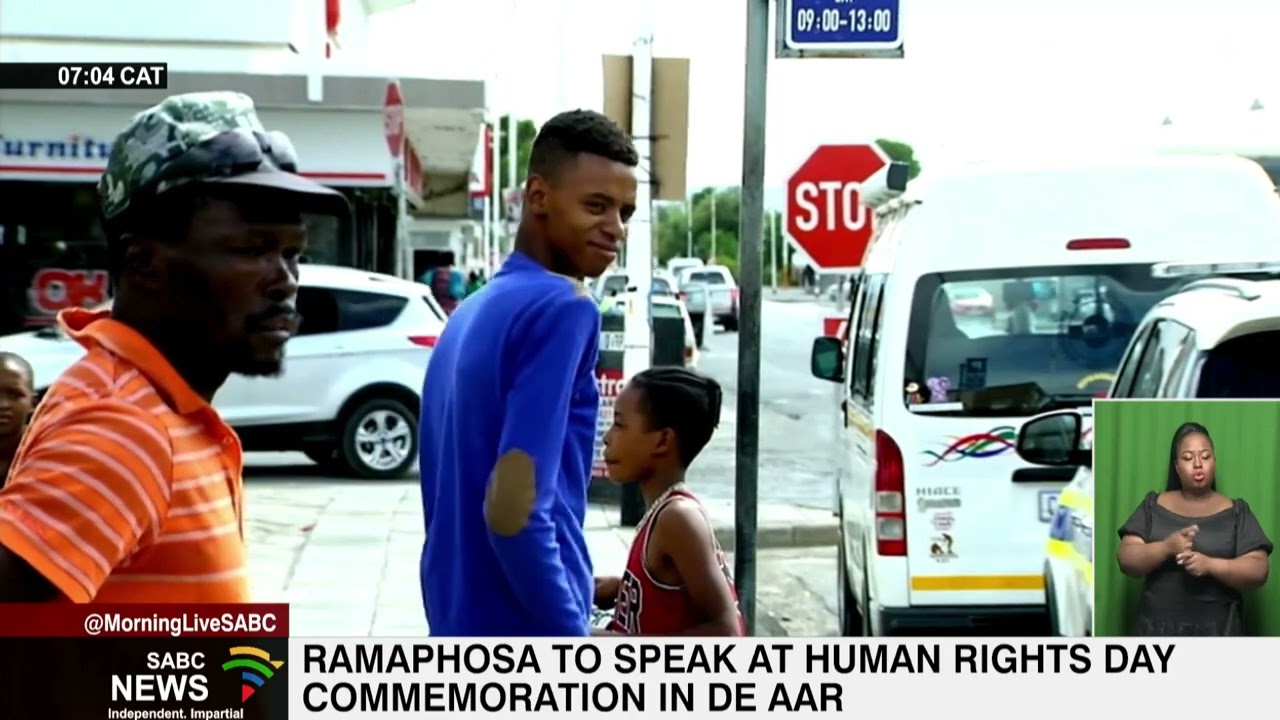 Human Rights Day | Ramaphosa set to deliver keynote address in De Aar