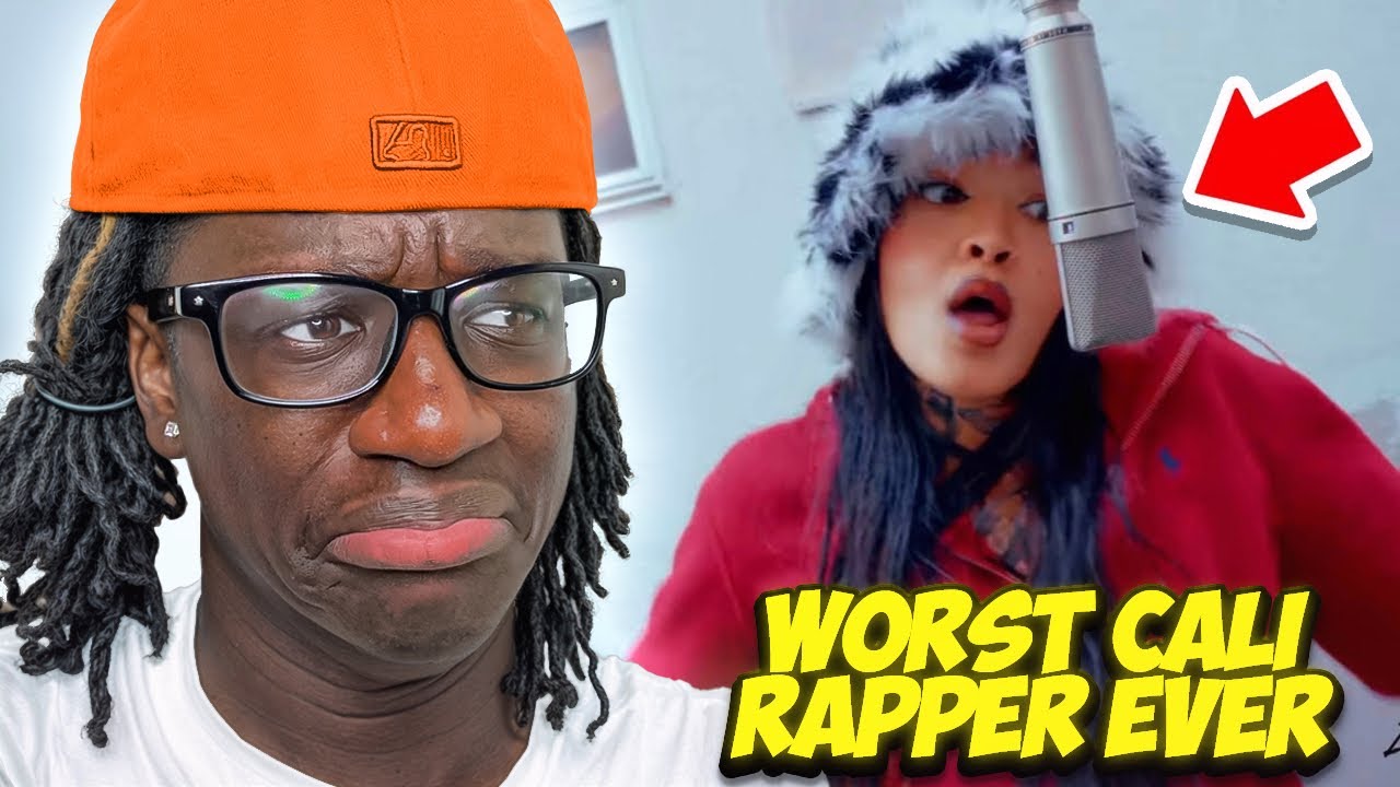 Meet The Worst Cali Rapper Ever…(worse then sexyyred )