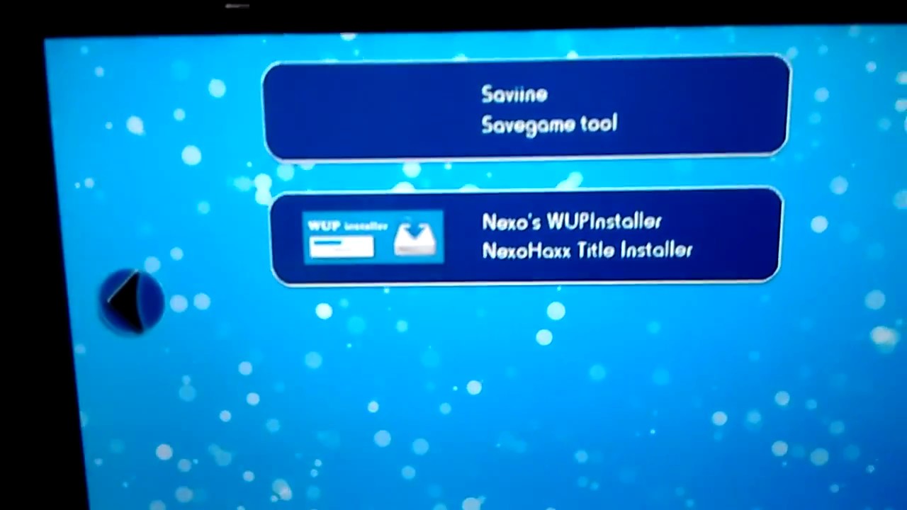 Wup Installer Mod by Nexocube