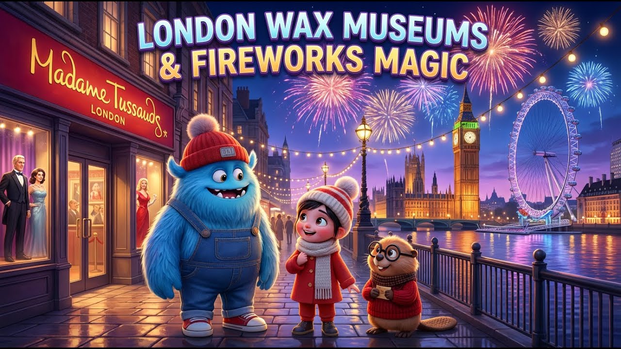 London Wax Museums & Fireworks Magic