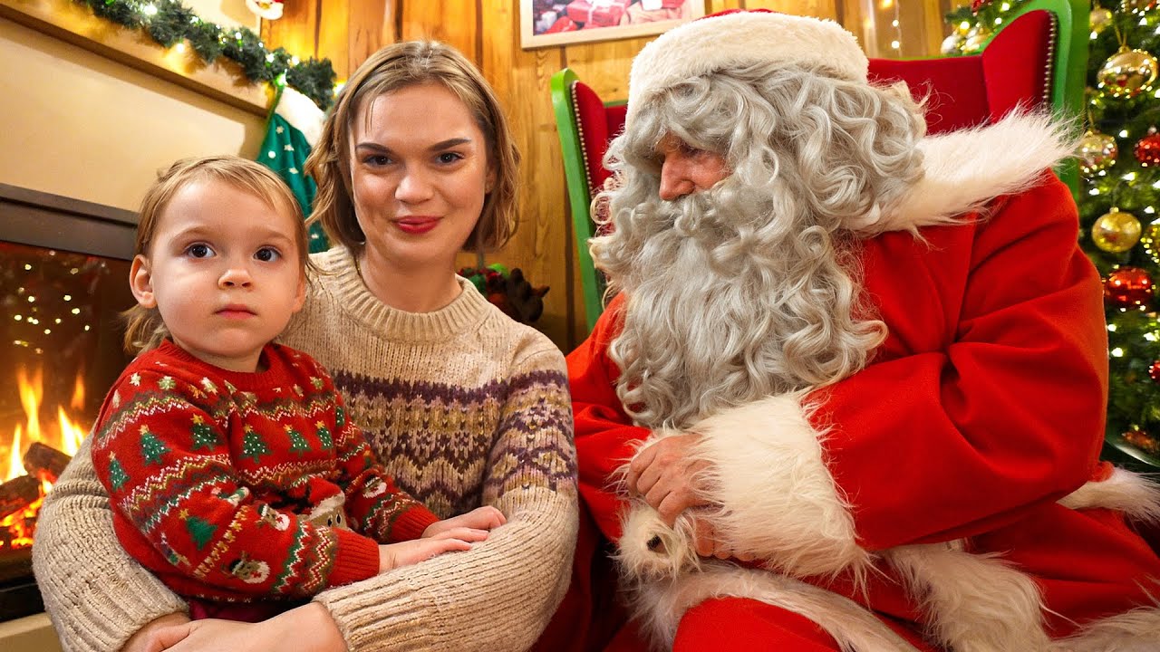 MIA POZNAŁA PRAWDZIWEGO MIKOŁAJA 🎅🏻🥹