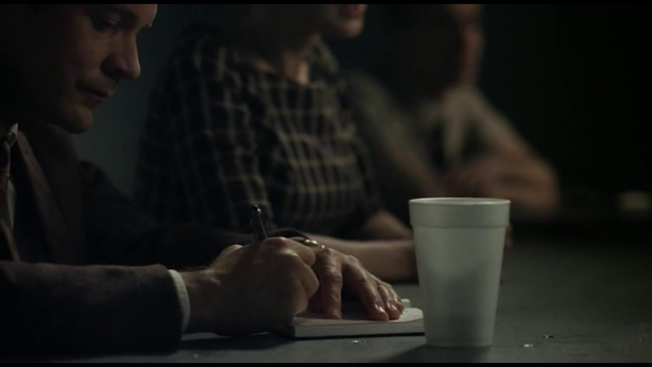 Tom Farrell as 'Whittaker' in 'Experimenter' (2015)