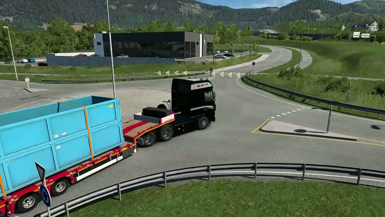 ETS 2 Тронгейм - Стенх'єр