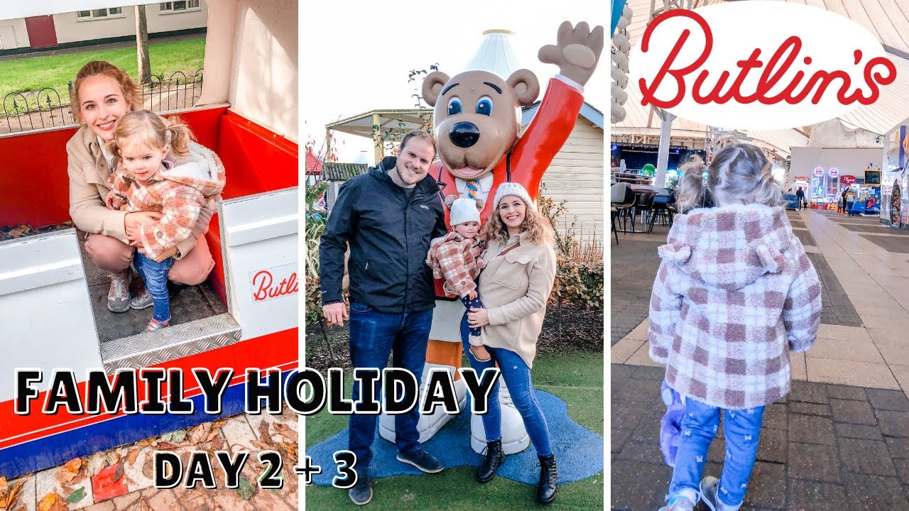BUTLINS SKEGNESS Days 2 + 3 l Family of 4 l Swimming, Funfair, Soft Play + More
